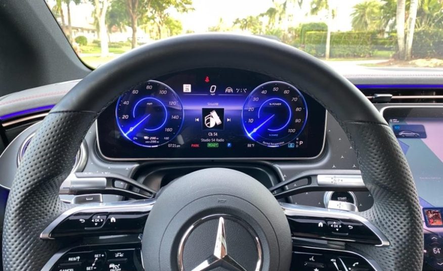 2022 Mercedes EQS 450+ AMG 450