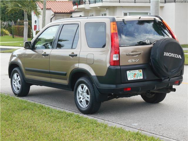 2003 Honda CR-V EX 4WD