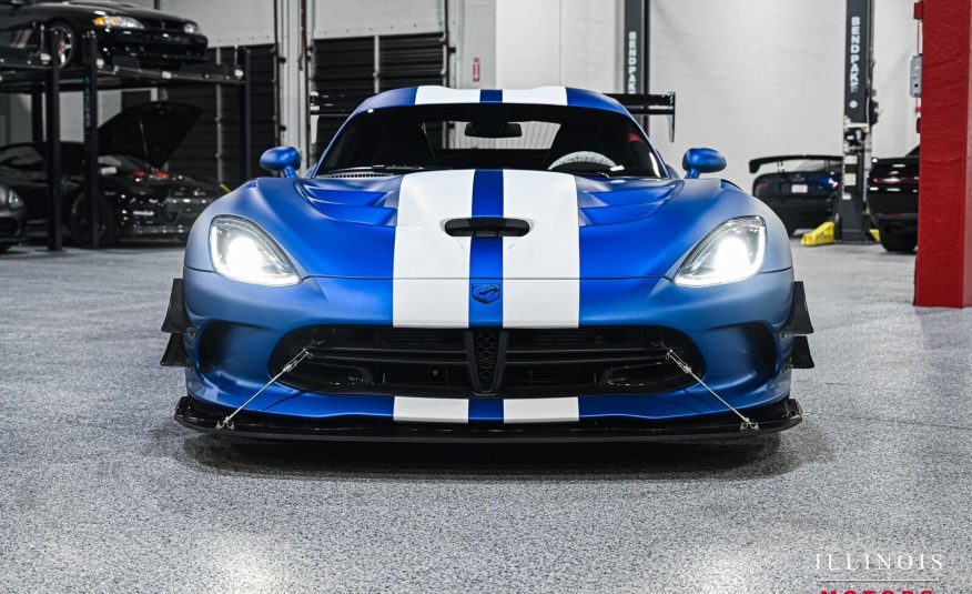 2017 Dodge Viper GTC ACR Extreme