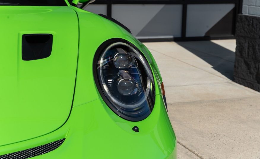 2019 Porsche 911 GT3 RS