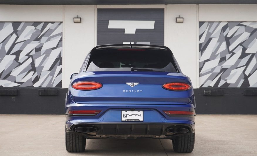 2021 Bentley Bentayga Speed
