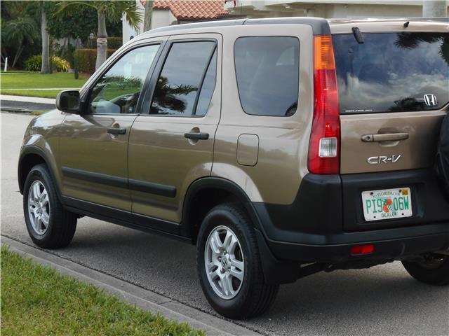 2003 Honda CR-V EX 4WD
