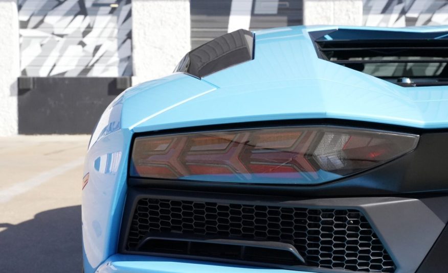 2018 Lamborghini Aventador LP 740-4 S