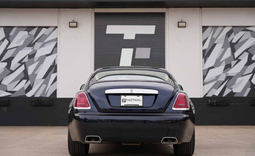 2019 Rolls Royce Wraith