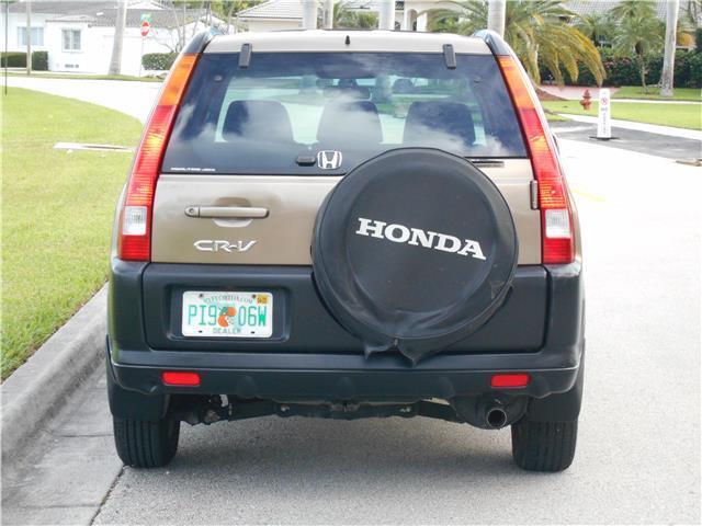 2003 Honda CR-V EX 4WD