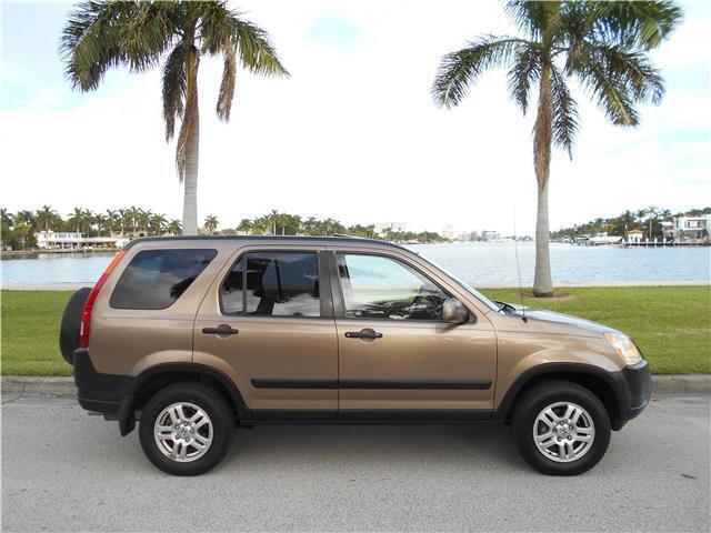 2003 Honda CR-V EX 4WD