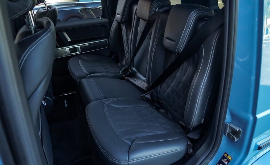 2022 G-Class AMG G 63
