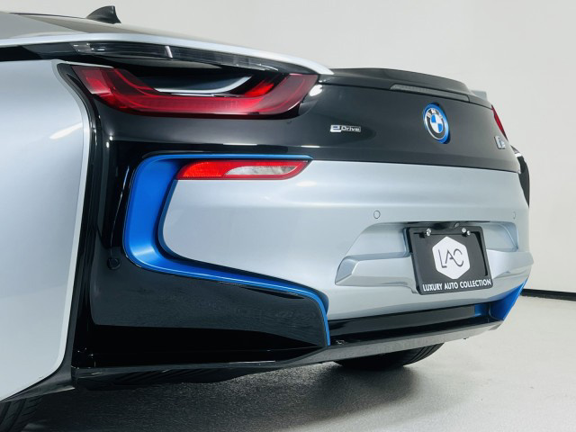 2016 BMW i8 AWD 2dr Coupe