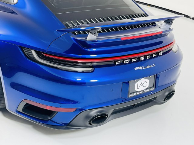 2021 Porsche 911 AWD Turbo S 2dr Coupe