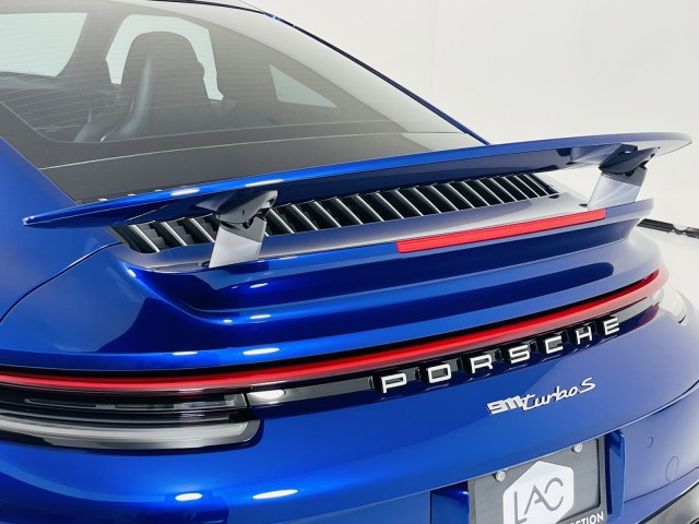 2021 Porsche 911 AWD Turbo S 2dr Coupe