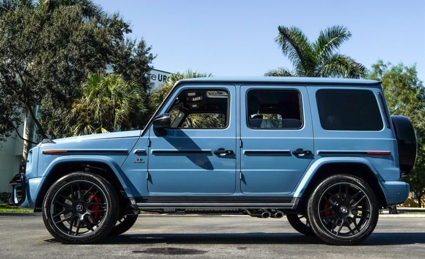 2022 G-Class AMG G 63