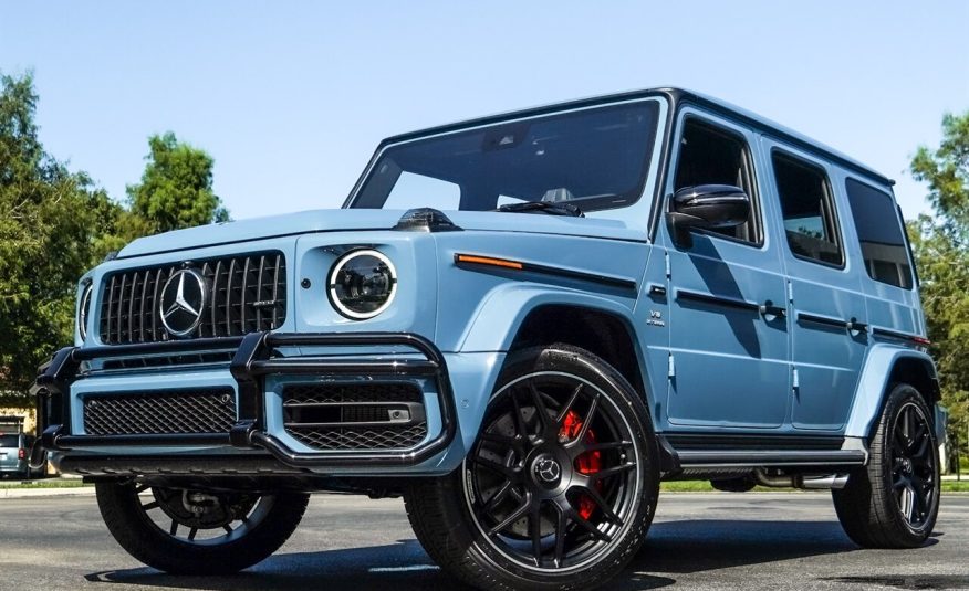 2022 G-Class AMG G 63