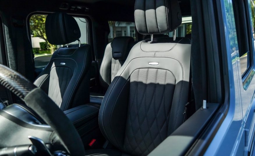 2022 G-Class AMG G 63