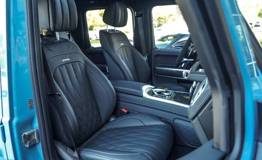 2022 G-Class AMG G 63