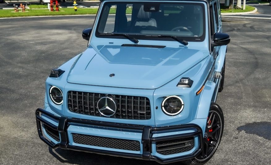 2022 G-Class AMG G 63