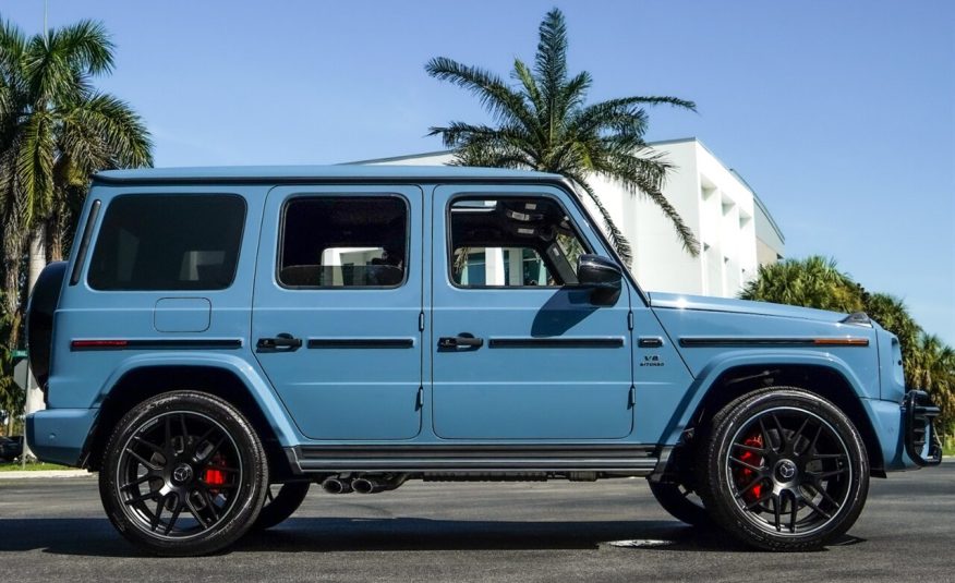 2022 G-Class AMG G 63