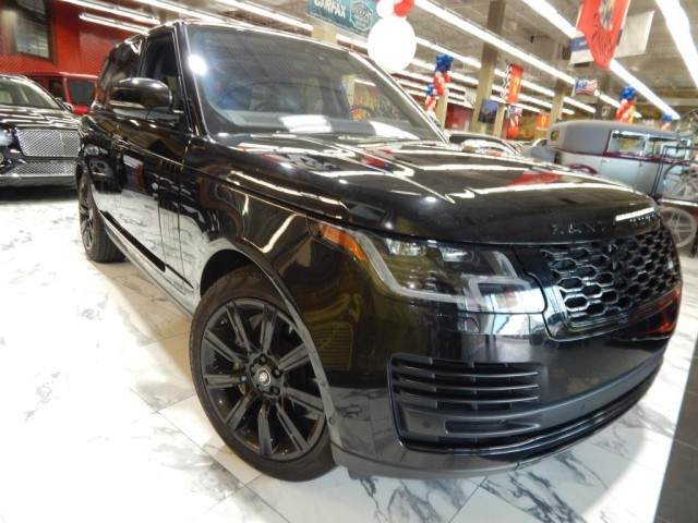 2020 Land Rover Range Rover HSE 4WD