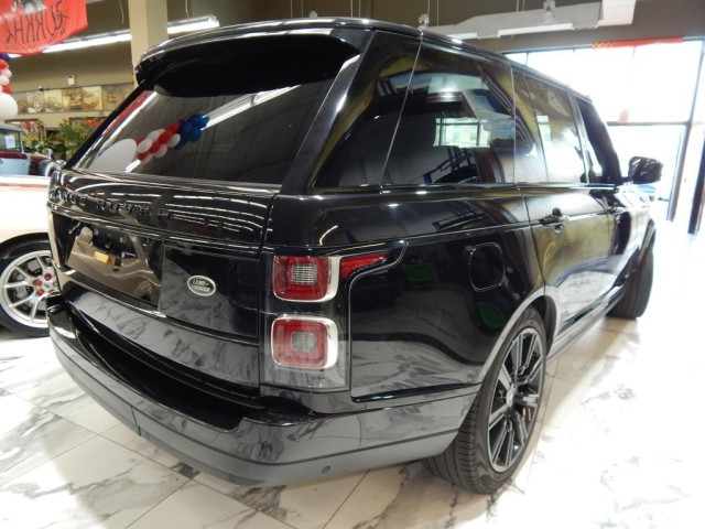 2020 Land Rover Range Rover HSE 4WD