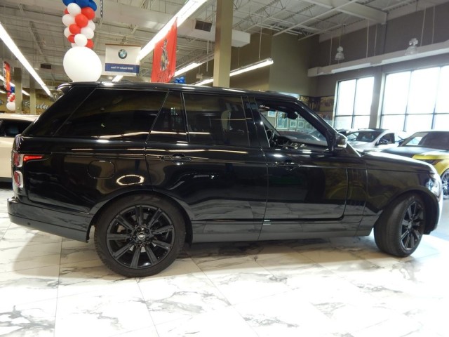 2020 Land Rover Range Rover HSE 4WD