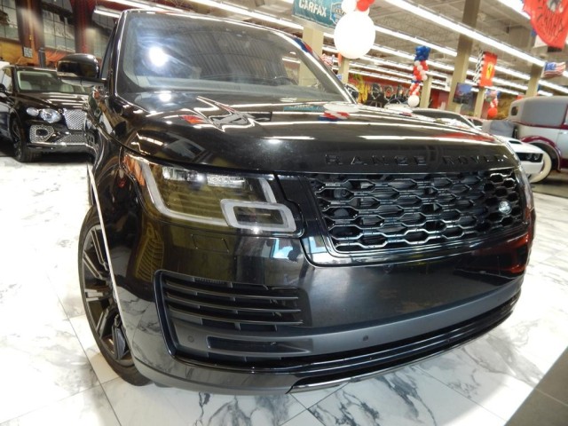 2020 Land Rover Range Rover HSE 4WD