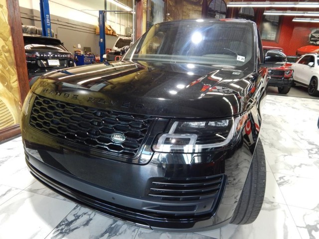 2020 Land Rover Range Rover HSE 4WD