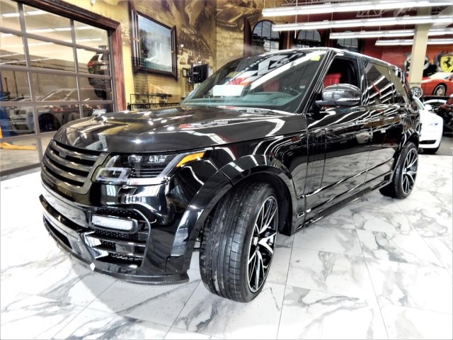 2020 Land Rover Range Rover Autobiography LWB Mansory