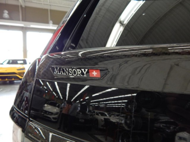 2020 Land Rover Range Rover Autobiography LWB Mansory