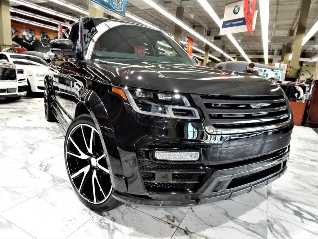2020 Land Rover Range Rover Autobiography LWB Mansory