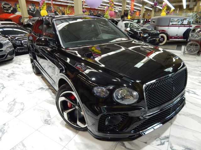 2022 Bentley Bentayga V8 AWD