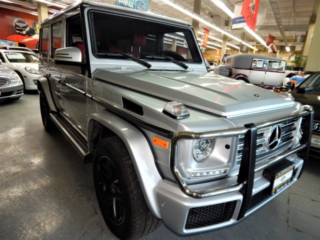 2018 Mercedes-Benz G-Class G 550 4MATIC