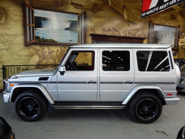 2018 Mercedes-Benz G-Class G 550 4MATIC