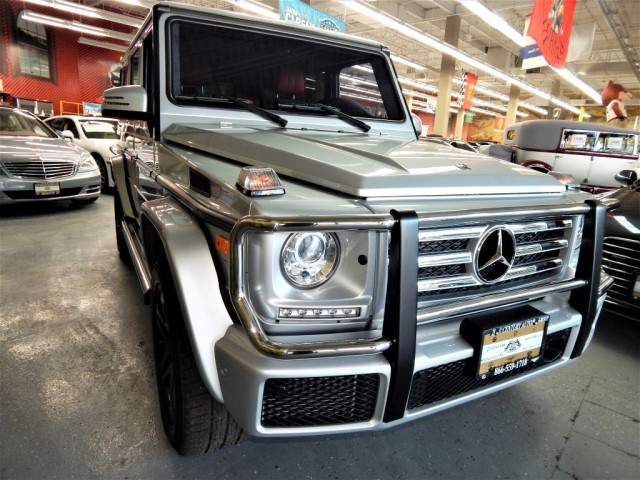2018 Mercedes-Benz G-Class G 550 4MATIC