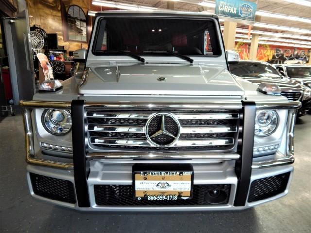 2018 Mercedes-Benz G-Class G 550 4MATIC