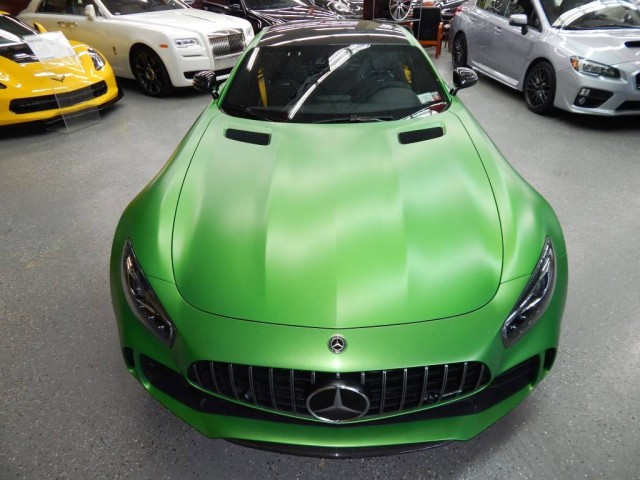 2018 Mercedes-Benz AMG GT AMG GT R