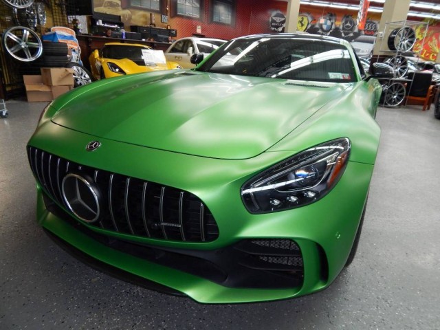 2018 Mercedes-Benz AMG GT AMG GT R
