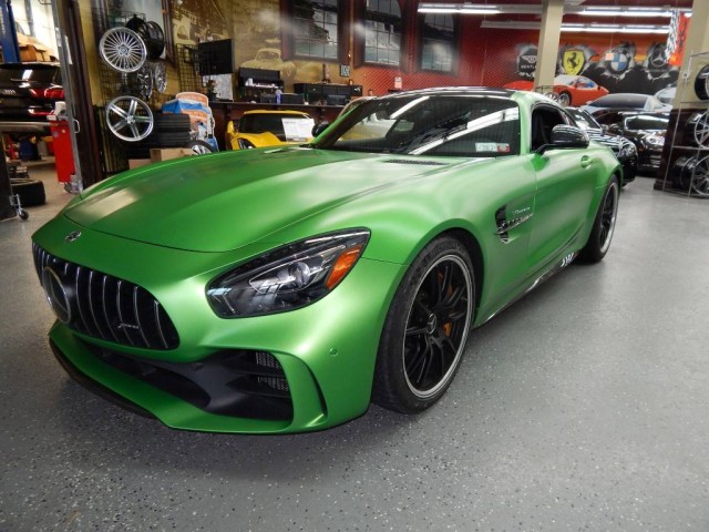 2018 Mercedes-Benz AMG GT AMG GT R