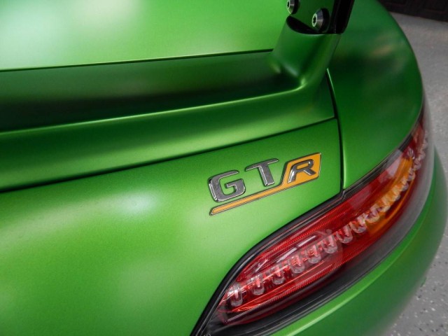 2018 Mercedes-Benz AMG GT AMG GT R