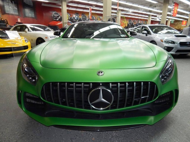 2018 Mercedes-Benz AMG GT AMG GT R