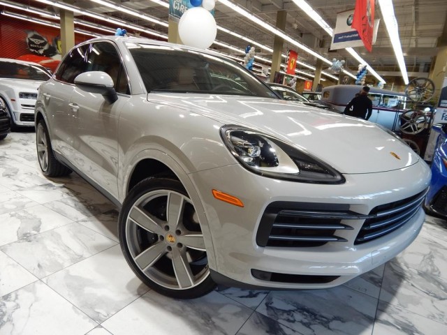 2022 Porsche Cayenne AWD