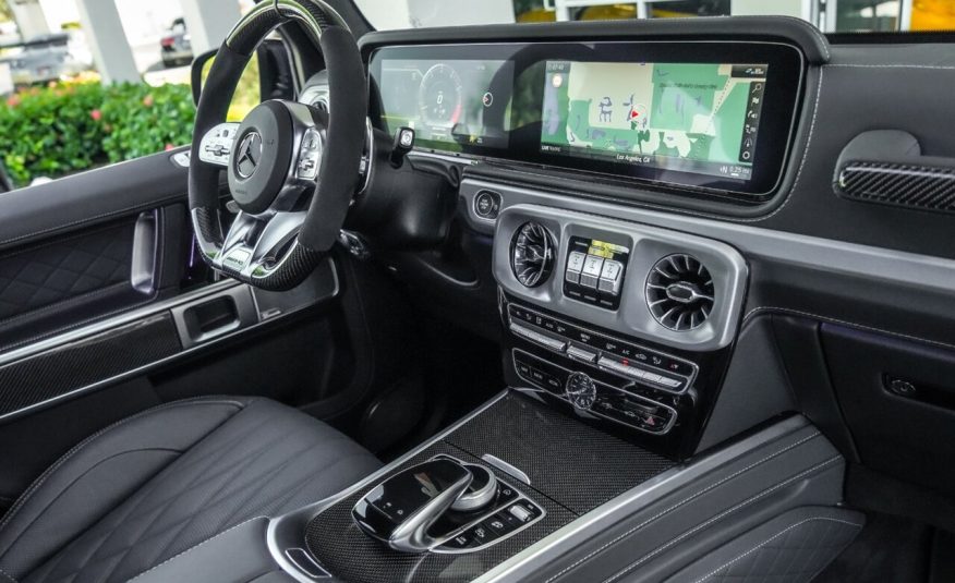 2022 G-Class AMG G 63