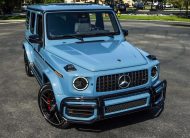 2022 G-Class AMG G 63