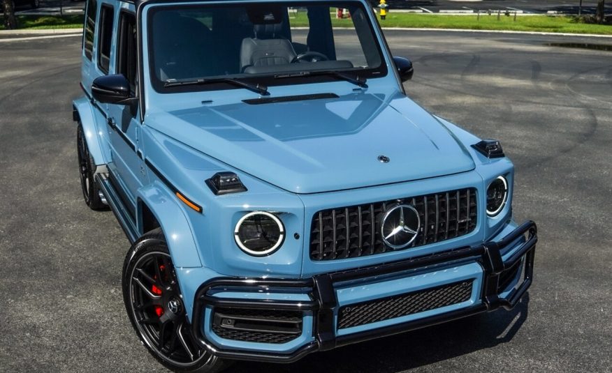 2022 G-Class AMG G 63