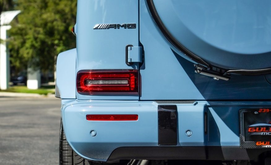 2022 G-Class AMG G 63