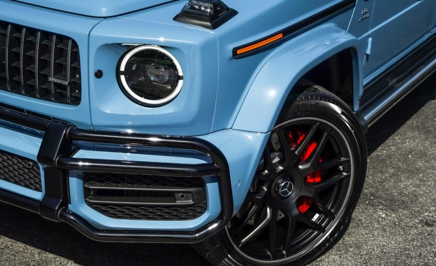 2022 G-Class AMG G 63