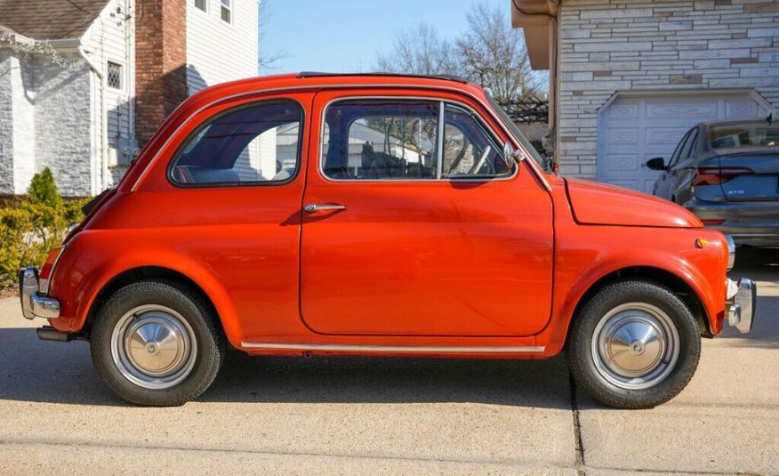 1968 Fiat 500