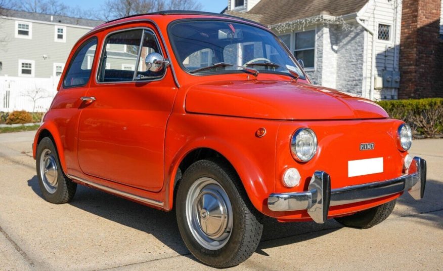 1968 Fiat 500