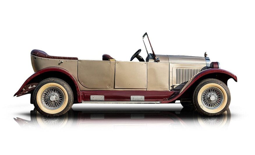 1925 Other Makes Knight Model 65