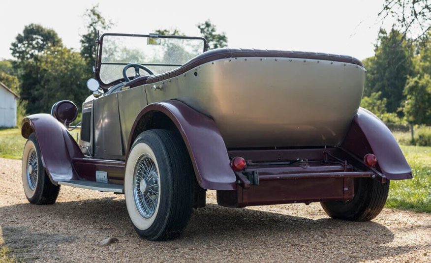 1925 Other Makes Knight Model 65