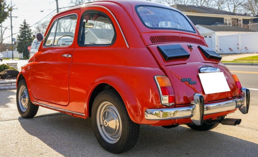 1968 Fiat 500