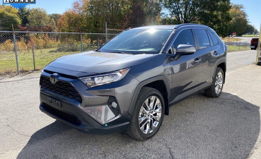 2021 Toyota RAV4 XLE Premium